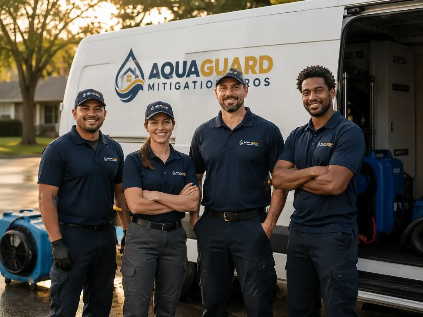 Water Damage Mitigation company in Jeffrey, WV