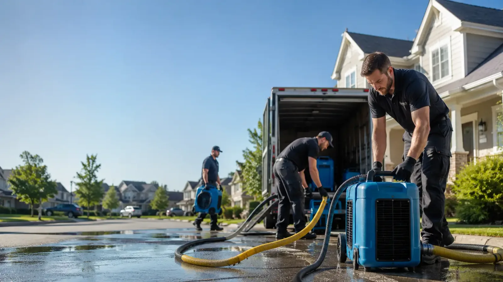 Water Damage Mitigation in Jeffrey, WV